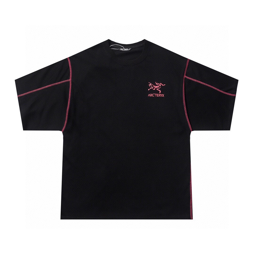 ARC’TERYX＊プリントロゴグラフィック 24SS Tシャツ ユニセックス
