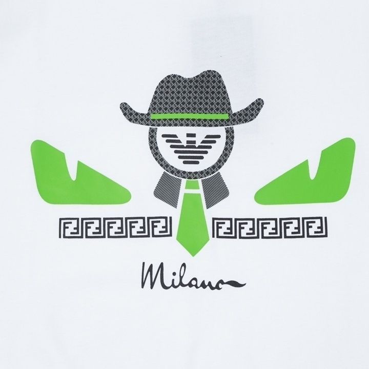 【FENDI公式旗艦店】 Tシャツ ご好評に付き再入荷！