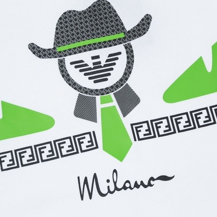 【FENDI公式旗艦店】 Tシャツ ご好評に付き再入荷！