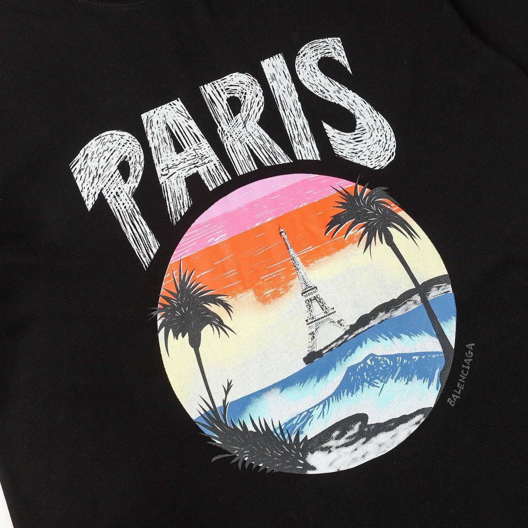 【BALENCIAGA 公式旗艦店】バレンシアガ Tシャツご好評に付き再入荷！