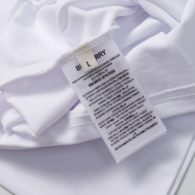 【BURBERRY 公式旗艦店】バーバリー Tシャツ ご好評に付き再入荷！