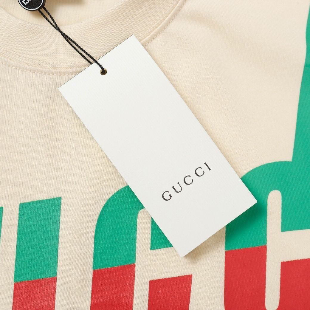 【GUCCI公式旗艦店】クッチ Tシャツ ご好評に付き再入荷！