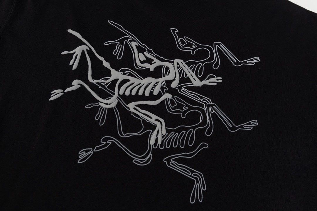 ARC’TERYX＊プリントロゴグラフィック 24SS Tシャツ ユニセックス