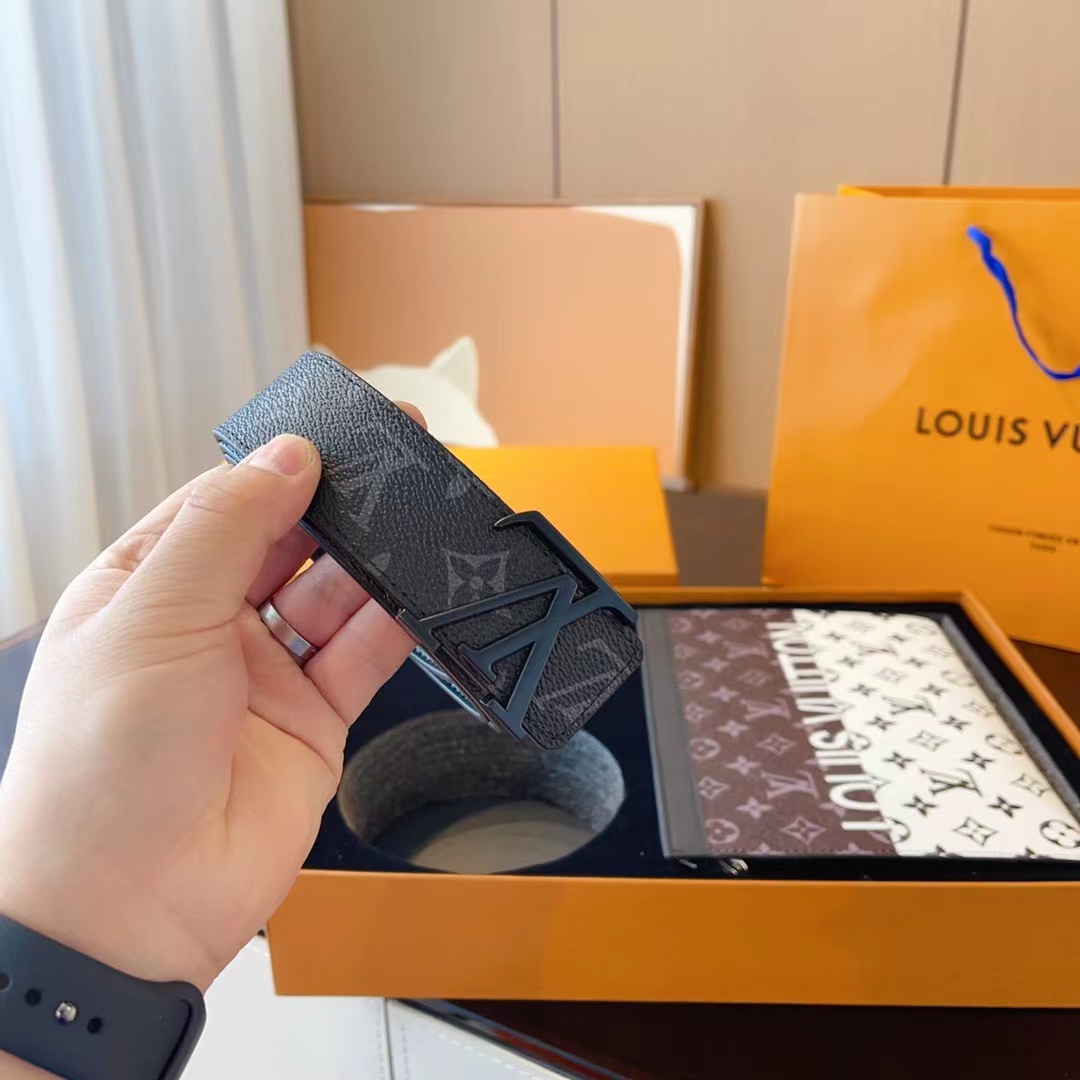 【Louis Vuitton日本公式許可店】ベルト+ 財布 特価開催 数量限定