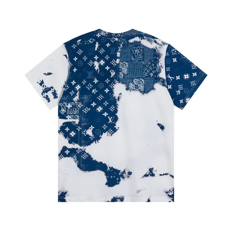 【LOUIS VUITTON】（ルイヴィトン）半袖 男女兼用、ご好評に付き再入荷！