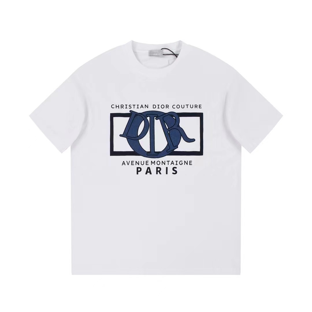 【 DIOR 公式旗艦店】ディオール Tシャツ ご好評に付き再入荷！