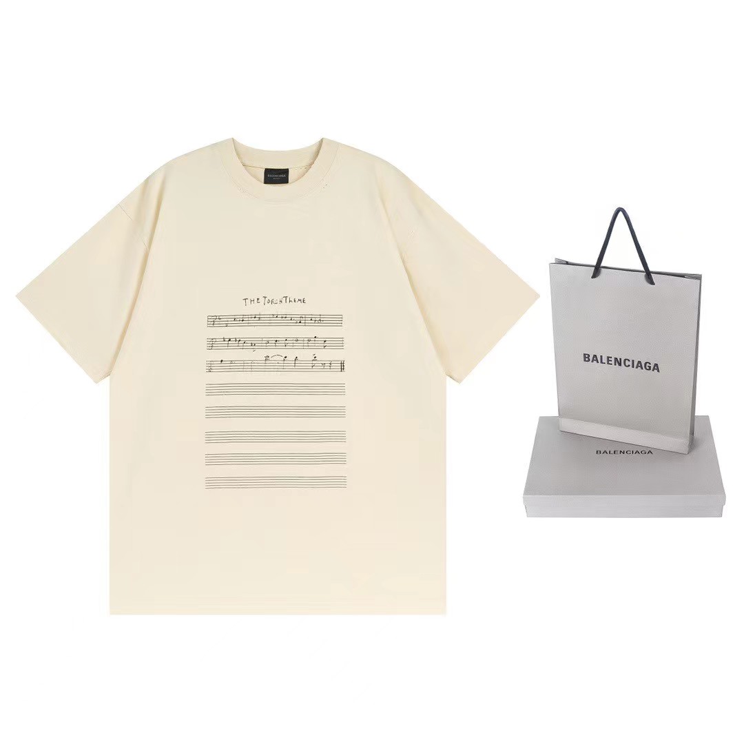 【BALENCIAGA 公式旗艦店】 バレンシアガ Tシャツ ご好評に付き再入荷！