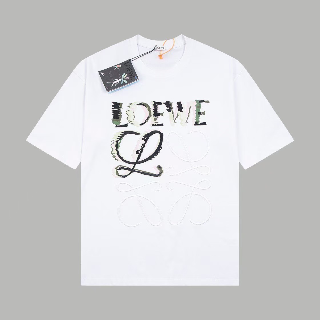 【LOEWE 公式旗艦店】（ロエベ）Tシャツ、ご好評に付き再入荷！