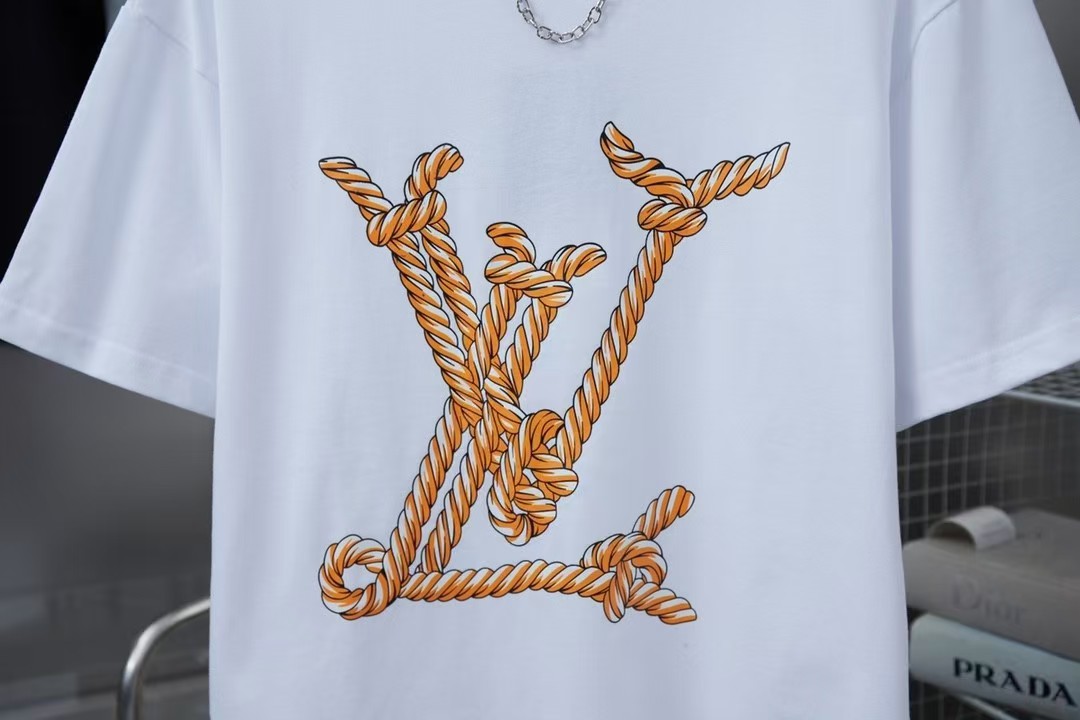 【LOUIS VUITTON 公式旗艦店】ルイヴィトン 半袖Tシャツ ご好評に付き再入荷！