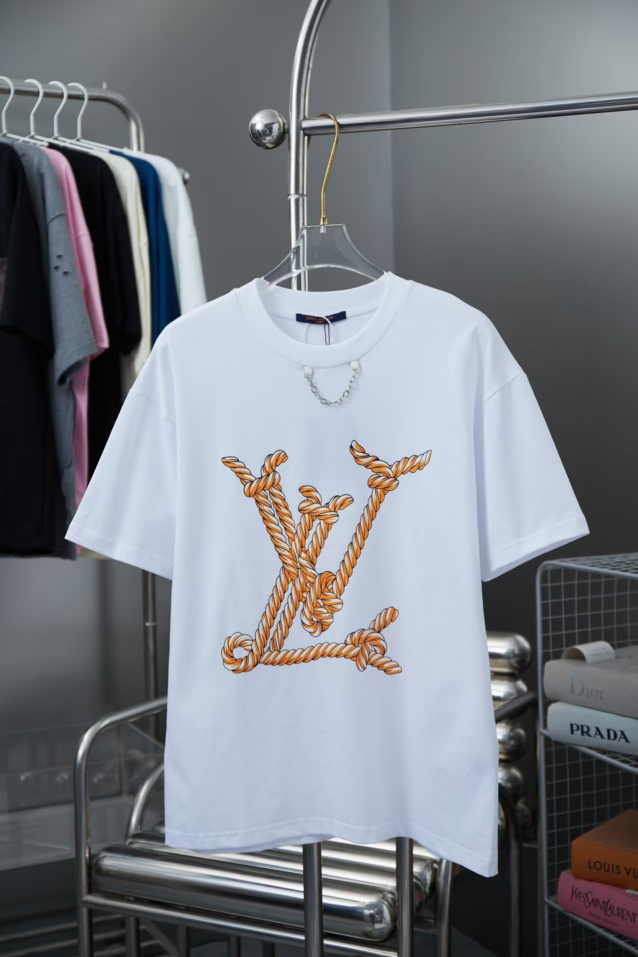 【LOUIS VUITTON 公式旗艦店】ルイヴィトン 半袖Tシャツ ご好評に付き再入荷！