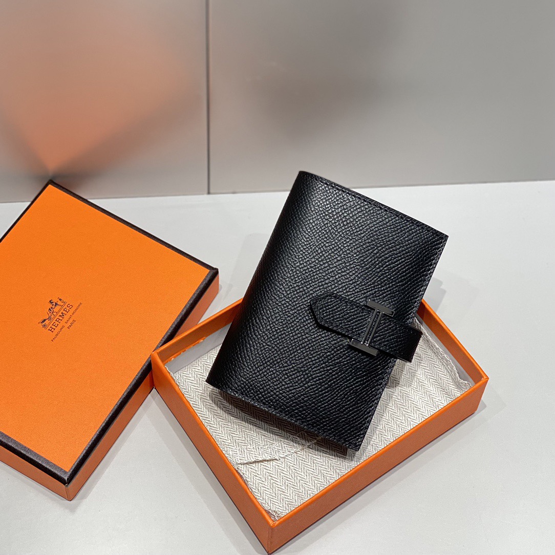 【人気】HERMES エルメス ★ BEARN ベアン ミニウォレット 財布