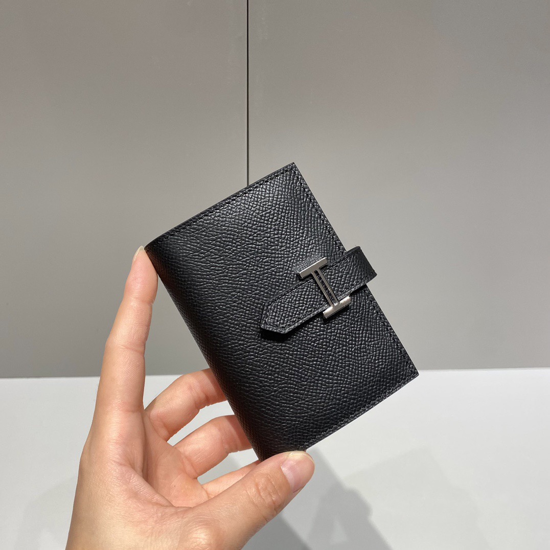 【人気】HERMES エルメス ★ BEARN ベアン ミニウォレット 財布