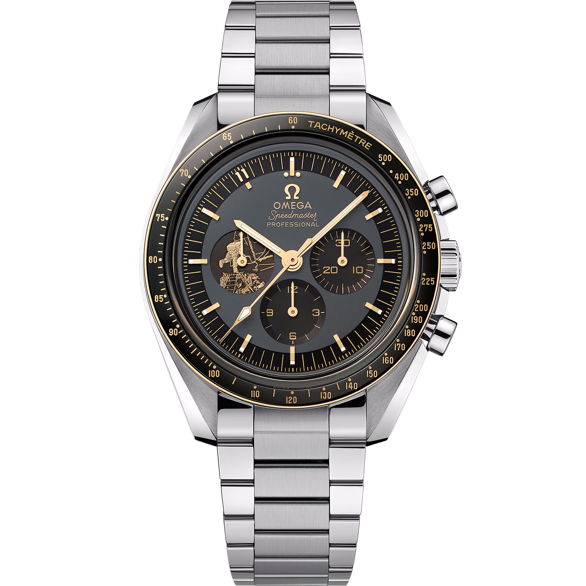 Speedmaste﻿r 50周年モデ﻿ル 42 mm OMEGA時計 ステンレススティール