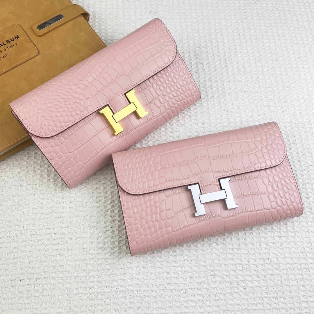 Hermes(エルメス)Constance Long Wallet 財布とクラッチバッグ