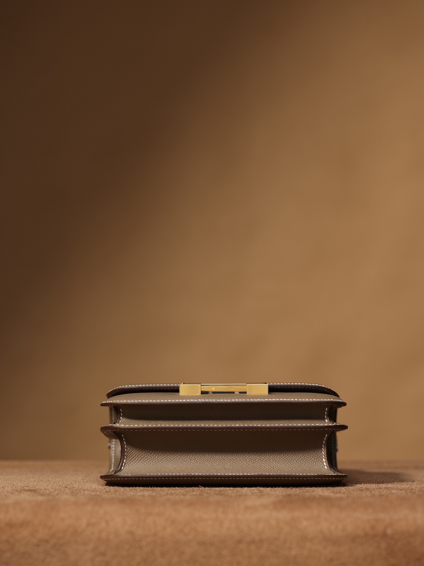 HERMES Constance Slim シルバーバックル エプソムレザー 財布 ハンドバッグ ショルダーバッグ 通常サイズ レディース 