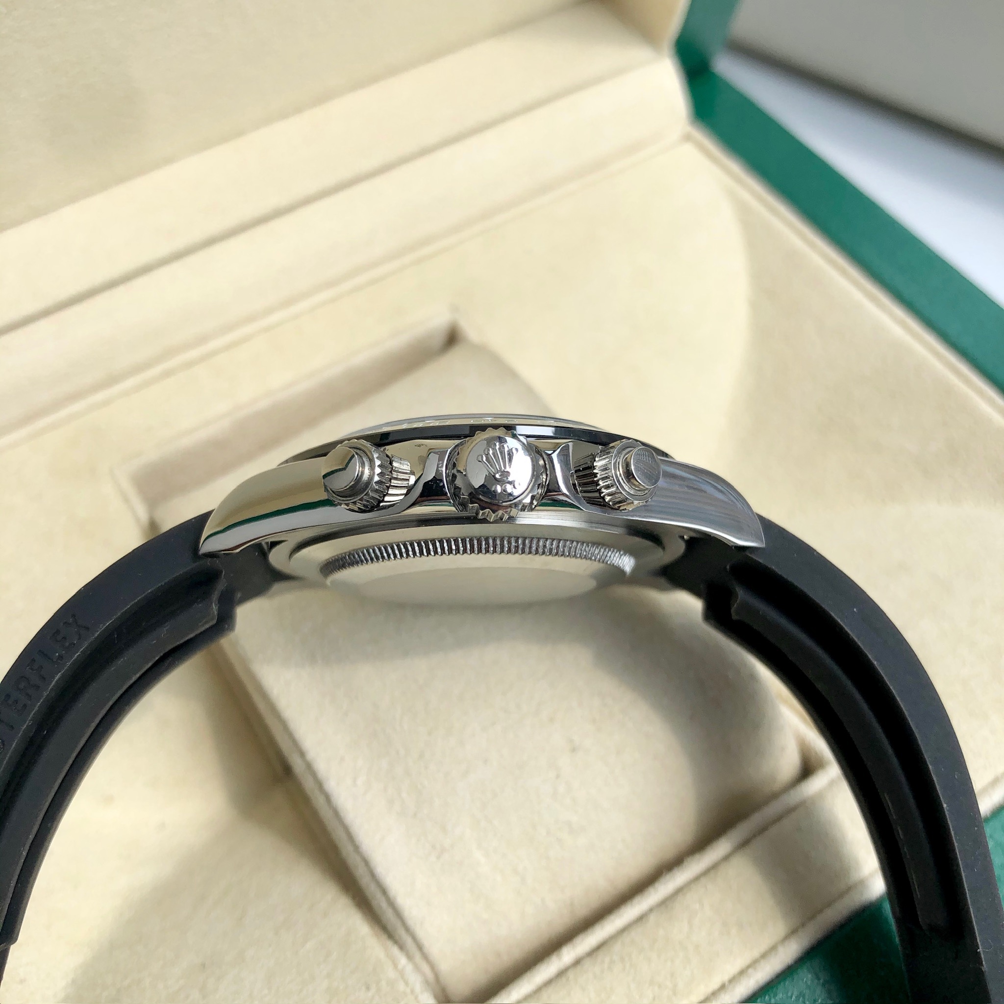 ロレックス デイトナ メテオライト グレープレート40mm机械表