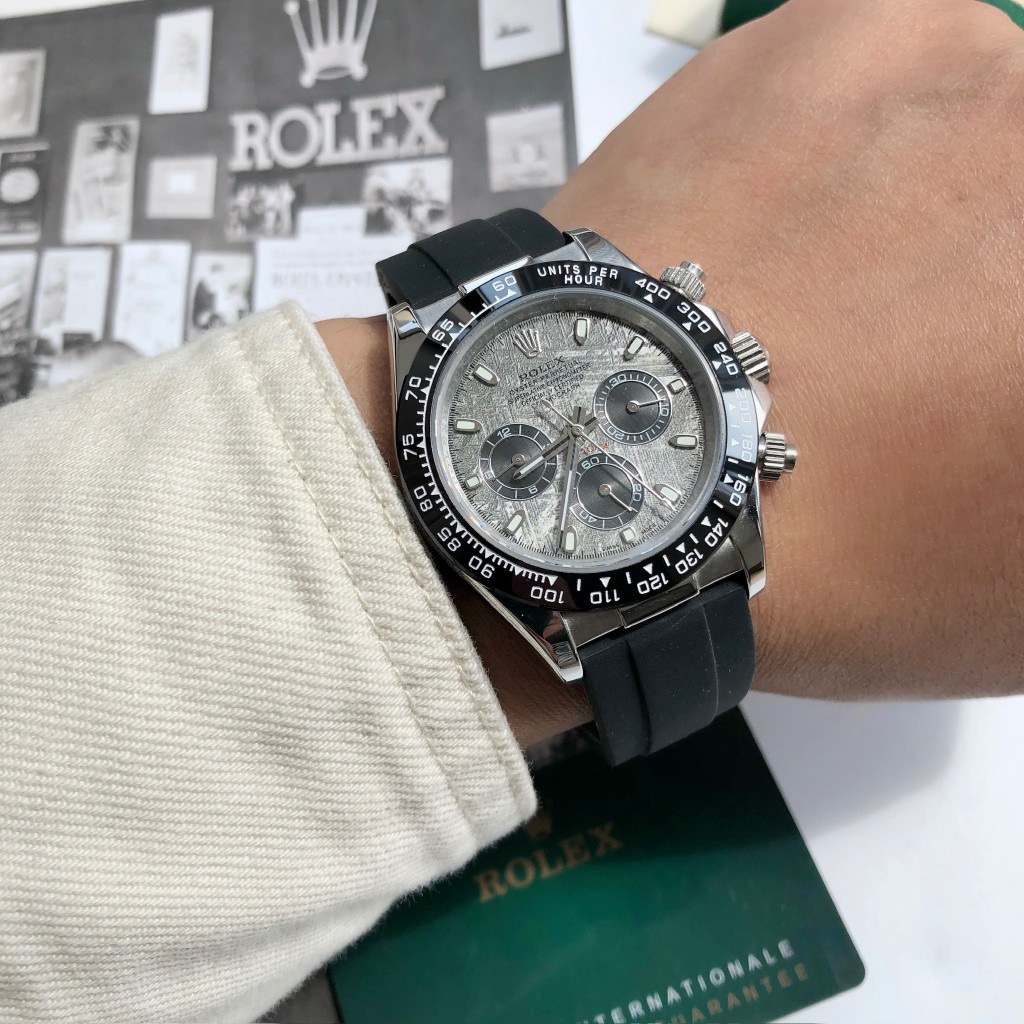 ロレックス デイトナ メテオライト グレープレート40mm机械表