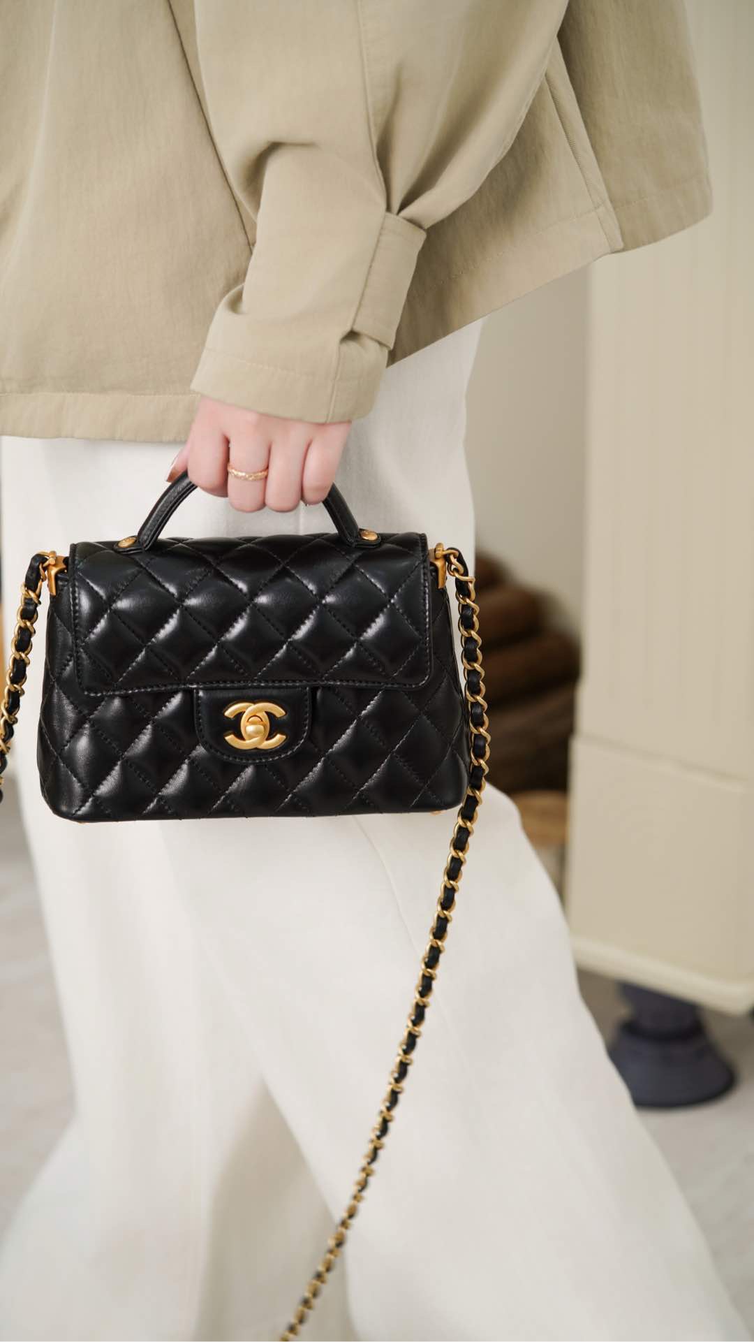 Chanel 25P kelly シャネル 2025年超人気ショルダーバッグ・クロスボディバッグ・ハンドバッグ