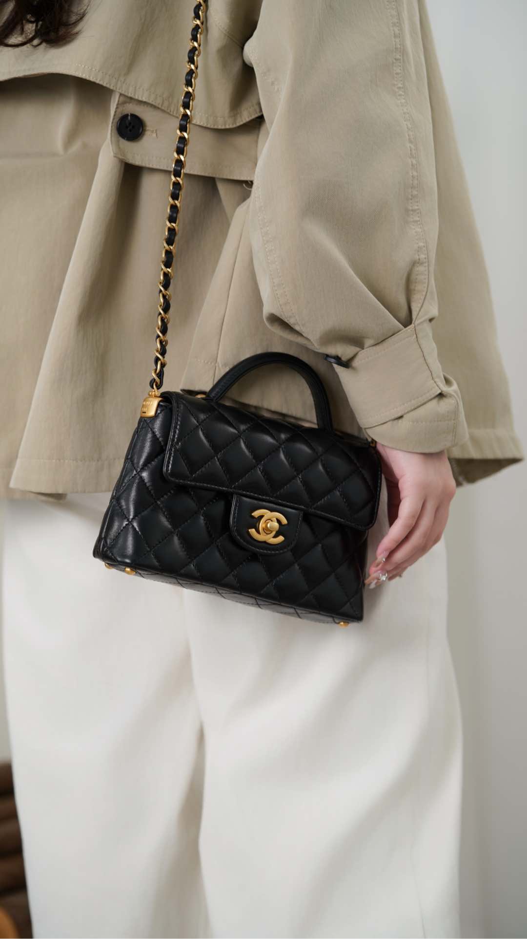 Chanel 25P kelly シャネル 2025年超人気ショルダーバッグ・クロスボディバッグ・ハンドバッグ