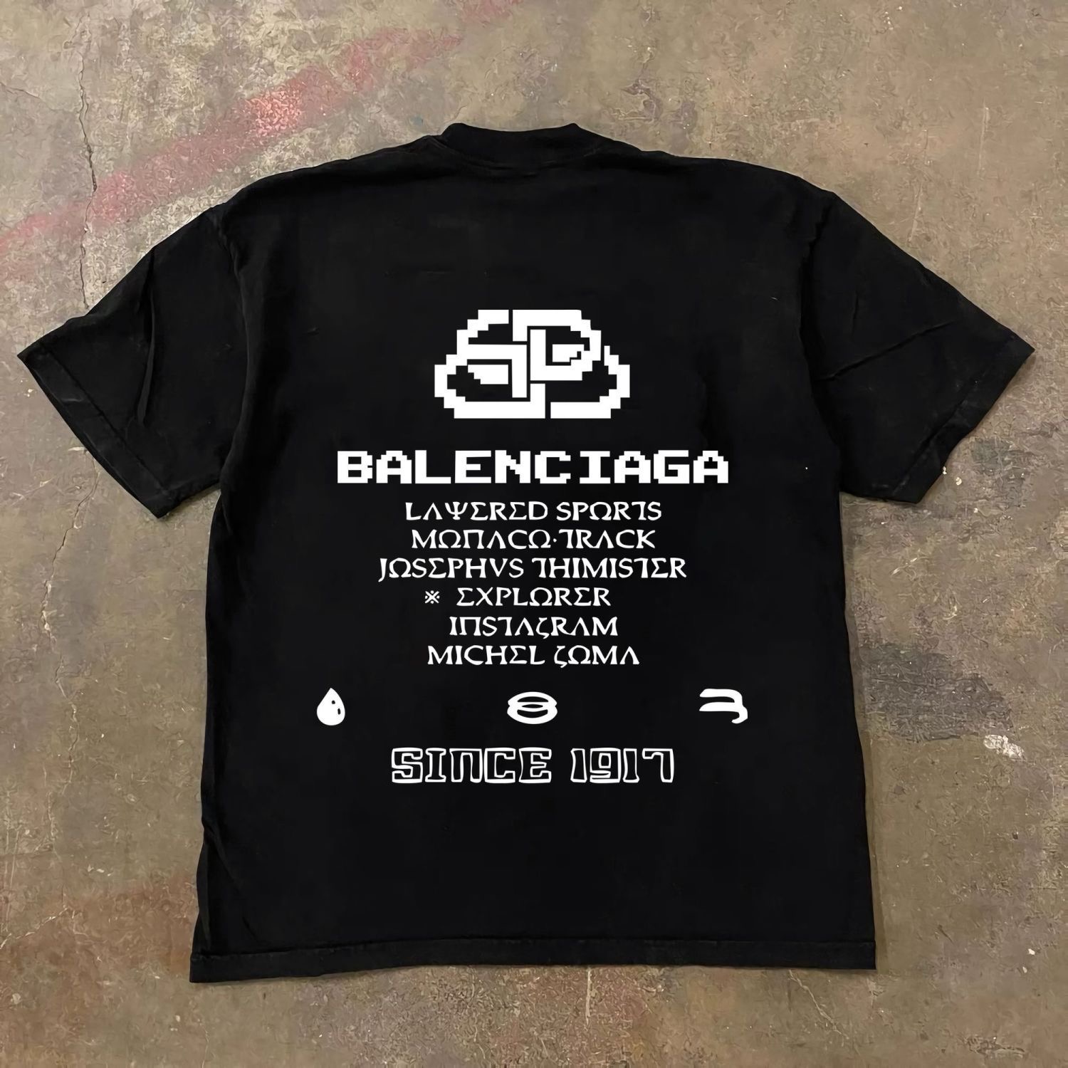 【BALENCIAGA】(バレンシアガ )半袖 男女兼用