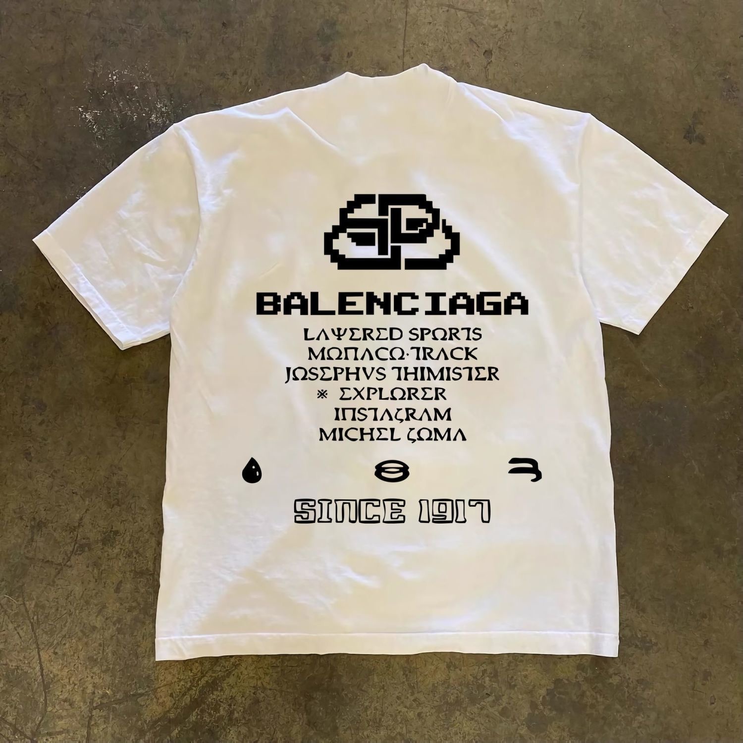 【BALENCIAGA】(バレンシアガ )半袖 男女兼用