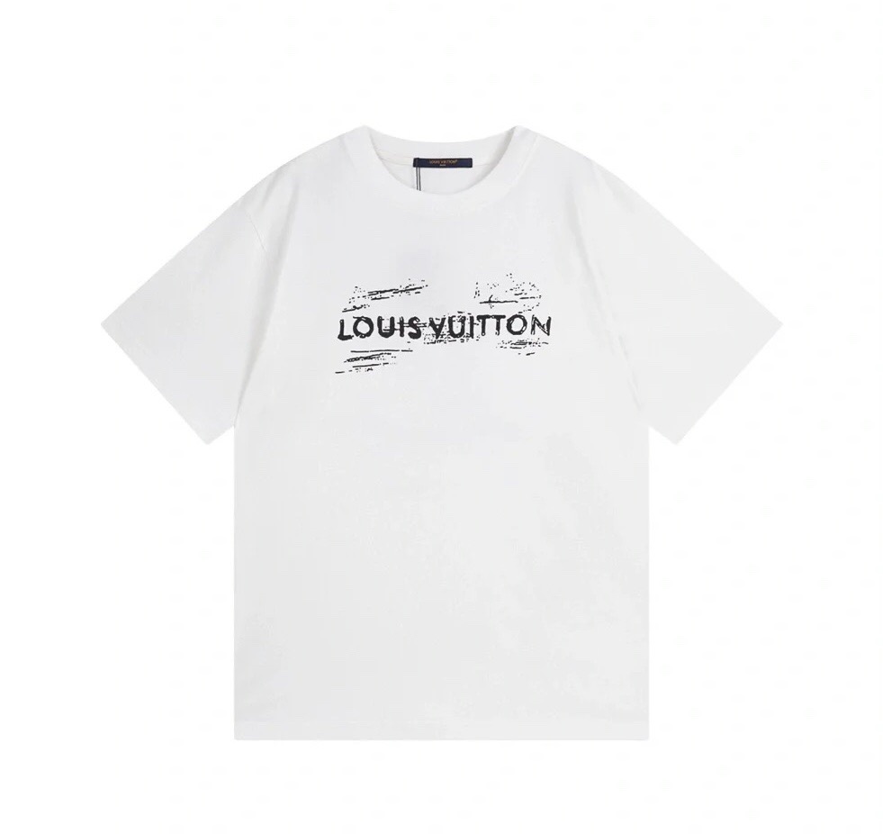 LOUIS VUITTON 男女兼用、ご好評に付き再入荷！半袖