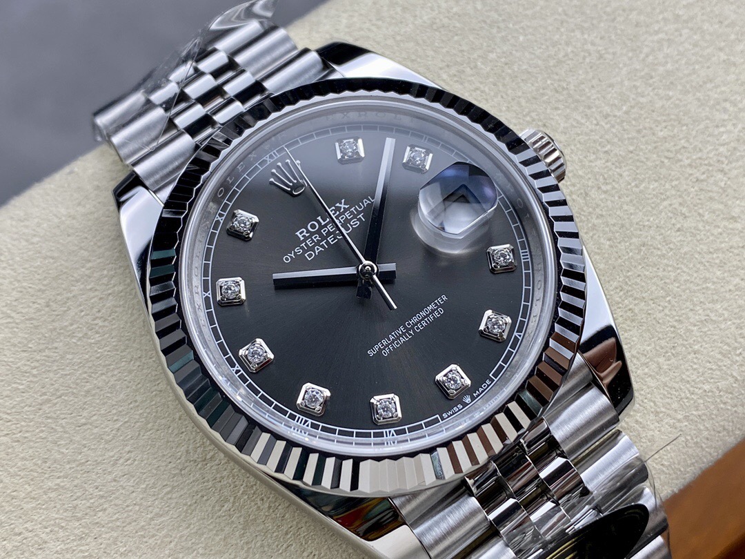 NEW 2025 ロレックス デイトジャスト 41mm ジュビリー GERY ダイヤダイヤル ロレックス