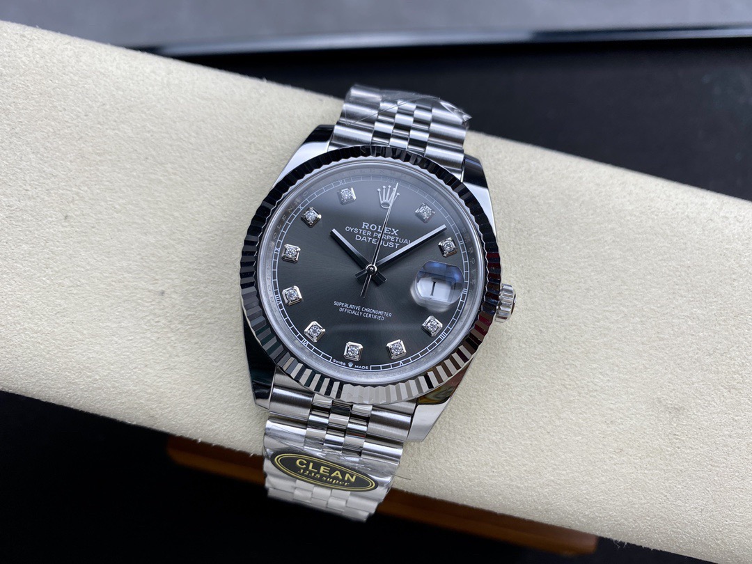 NEW 2025 ロレックス デイトジャスト 41mm ジュビリー GERY ダイヤダイヤル ロレックス