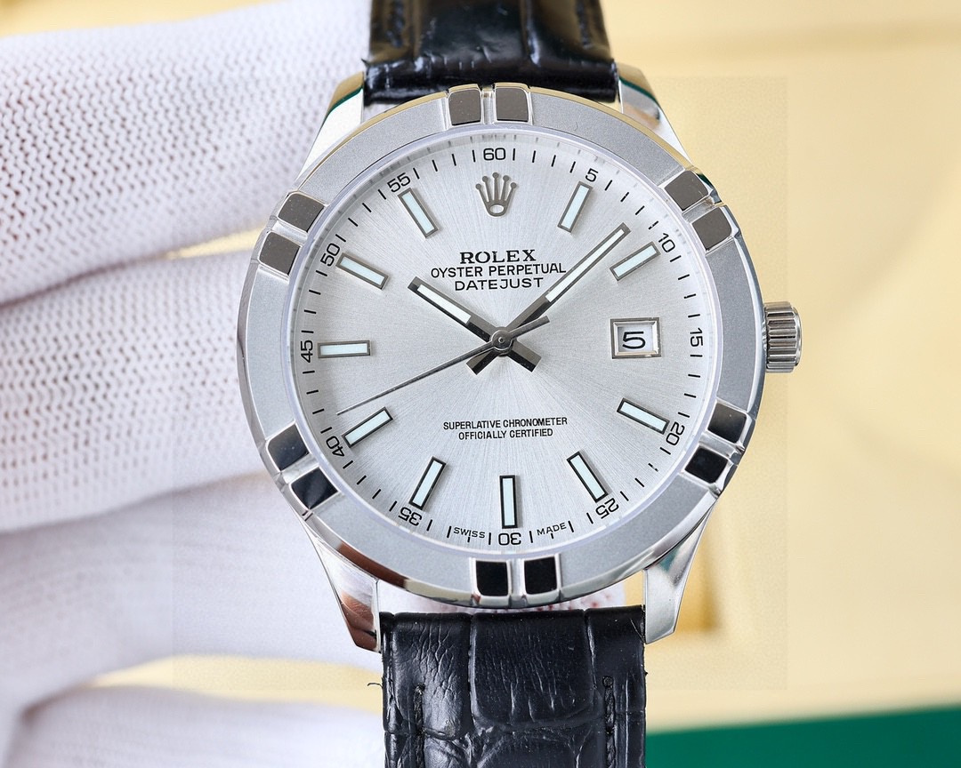 NEW 2025 ロレックス（スイスの腕時計ブランド）Rolex ビジネスウオッチ40mm  日記シリーズ機械式時計