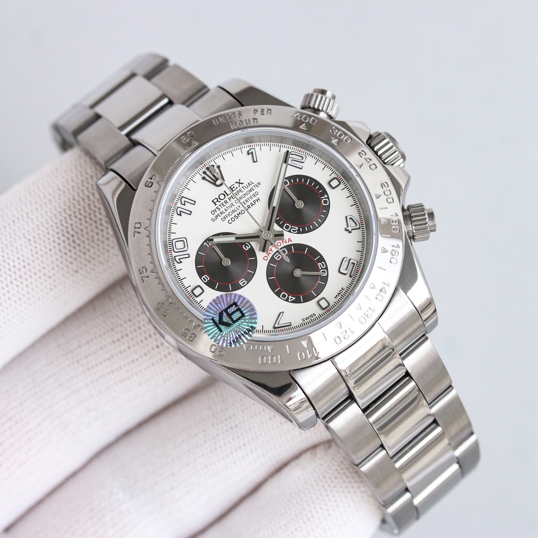 ROLEX（ロレックス）機械式腕時計 デイトナ 白文字盤  40MM 腕時計