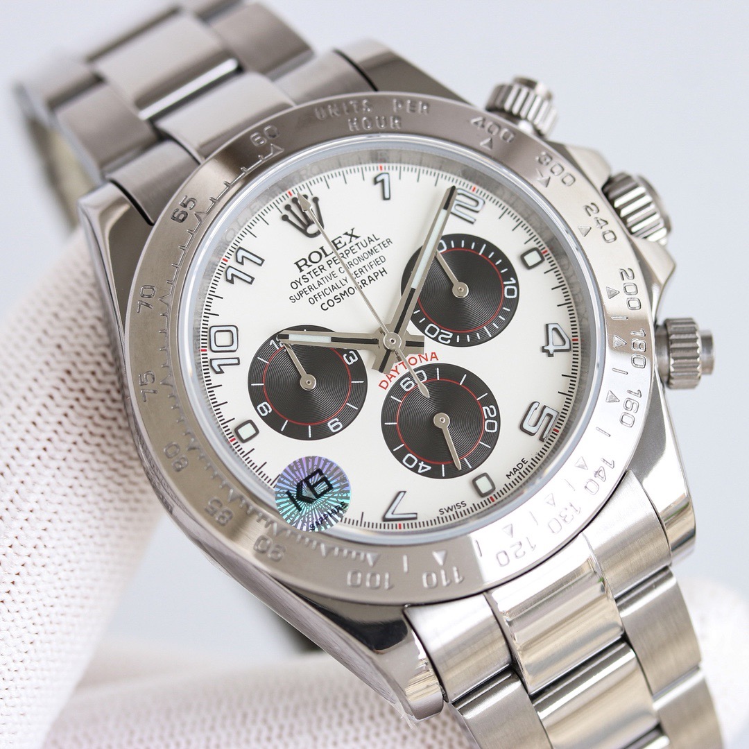 ROLEX（ロレックス）機械式腕時計 デイトナ 白文字盤  40MM 腕時計