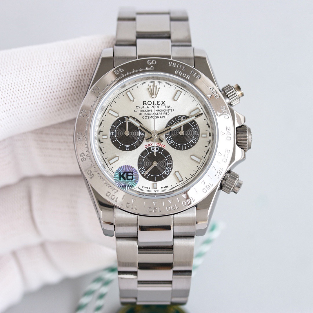 ROLEX（ロレックス）機械式腕時計 デイトナ 白文字盤  40MM 腕時計