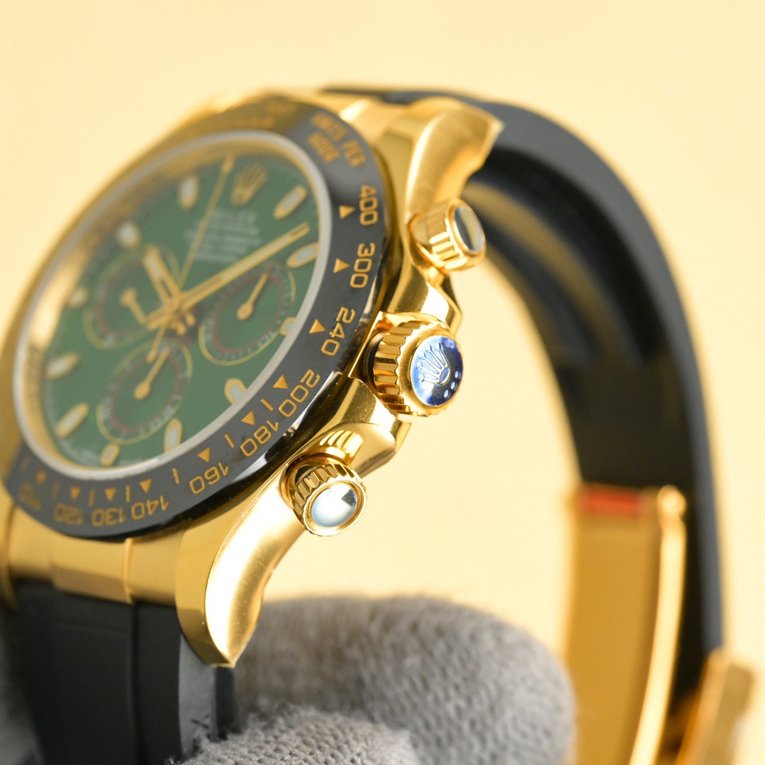 ROLEX（ロレックス）機械式腕時計 デイトナ 緑文字盤  40MM 腕時計