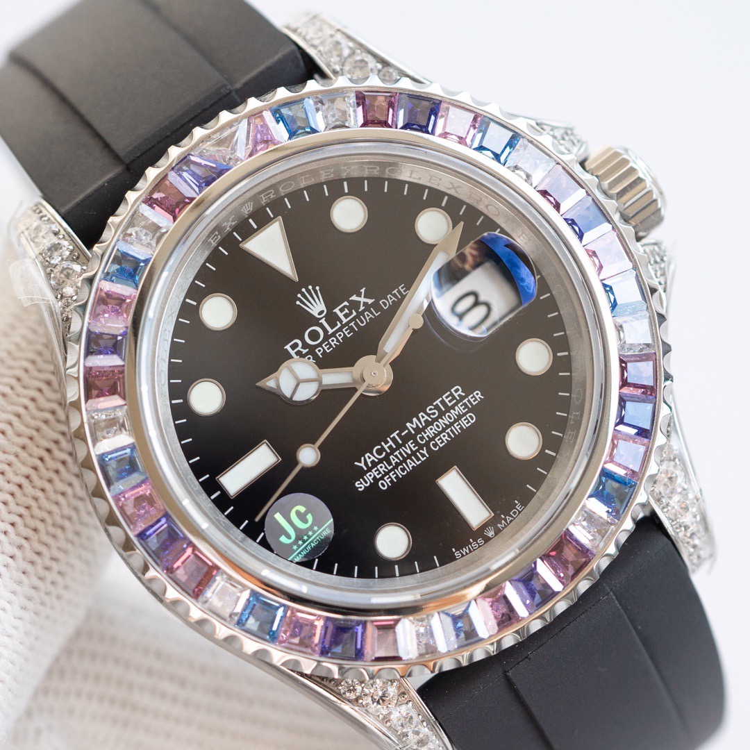 ROLEX ロレックス ヨットマスターシリーズ 自動巻き腕時計Yacht-MasterM126679SABR-0002
