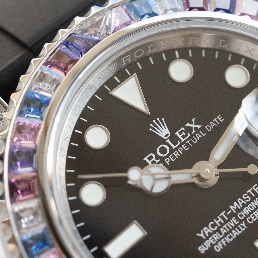 ROLEX ロレックス ヨットマスターシリーズ 自動巻き腕時計Yacht-MasterM126679SABR-0002