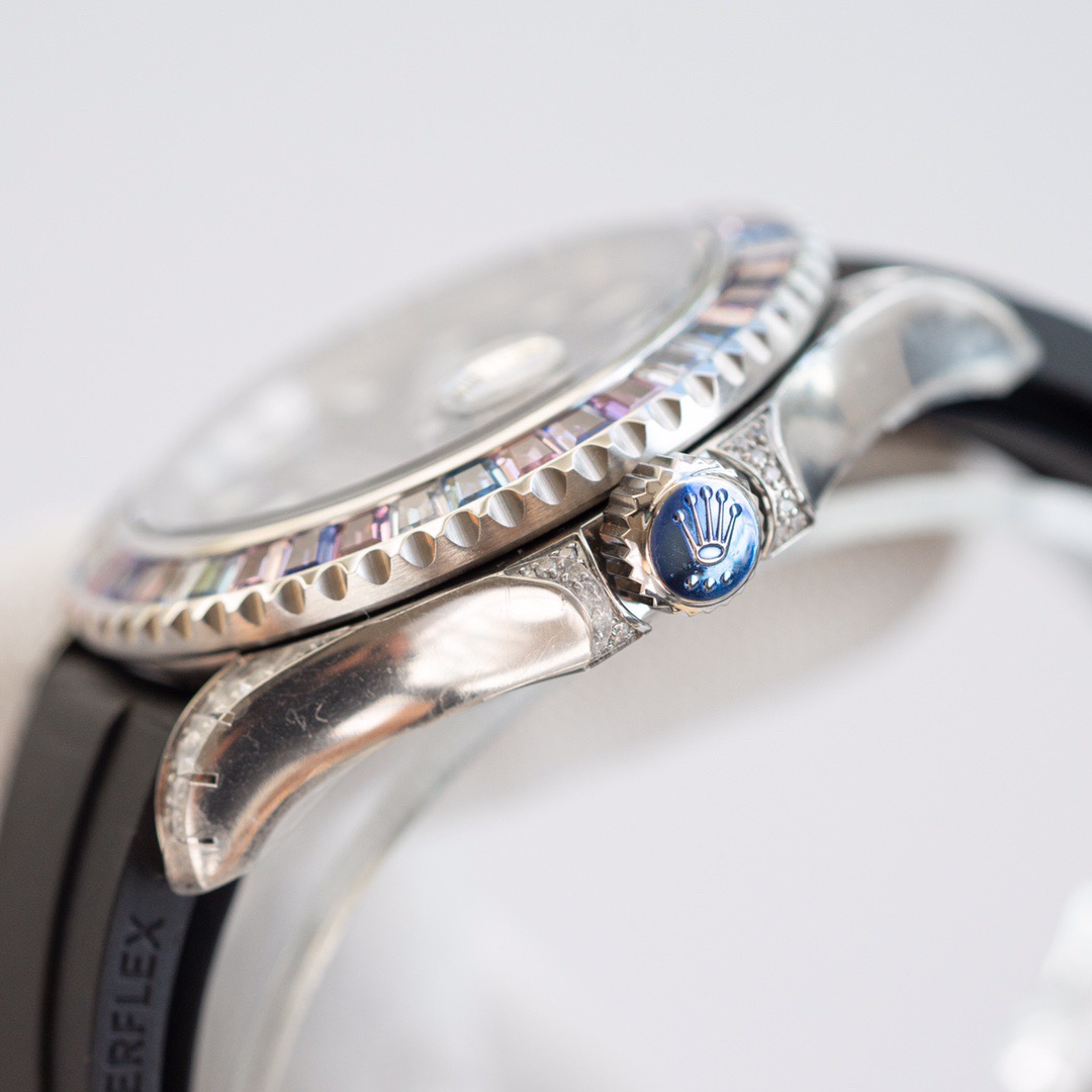 ROLEX ロレックス ヨットマスターシリーズ 自動巻き腕時計Yacht-MasterM126679SABR-0002