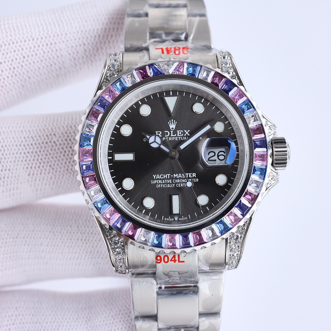 ROLEX ロレックス ヨットマスターシリーズ 自動巻き腕時計Yacht-MasterM126679SABR