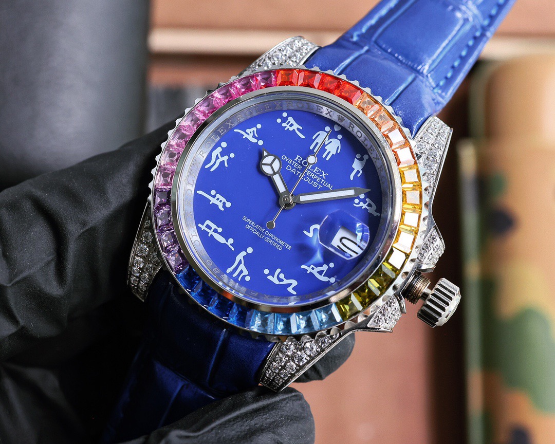 NEW 2025 春画時計 40mm機械式時計