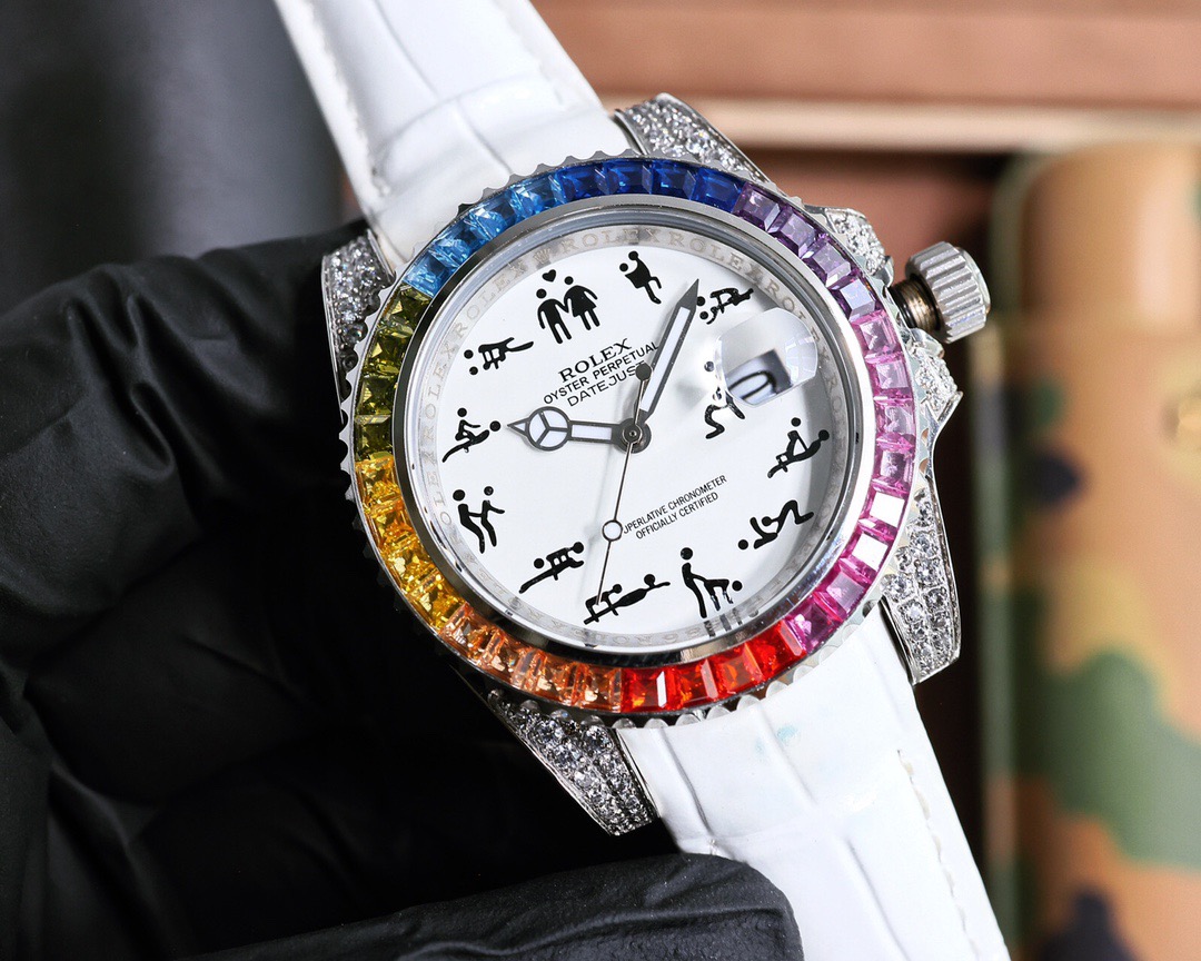 NEW 2025 春画時計 40mm機械式時計