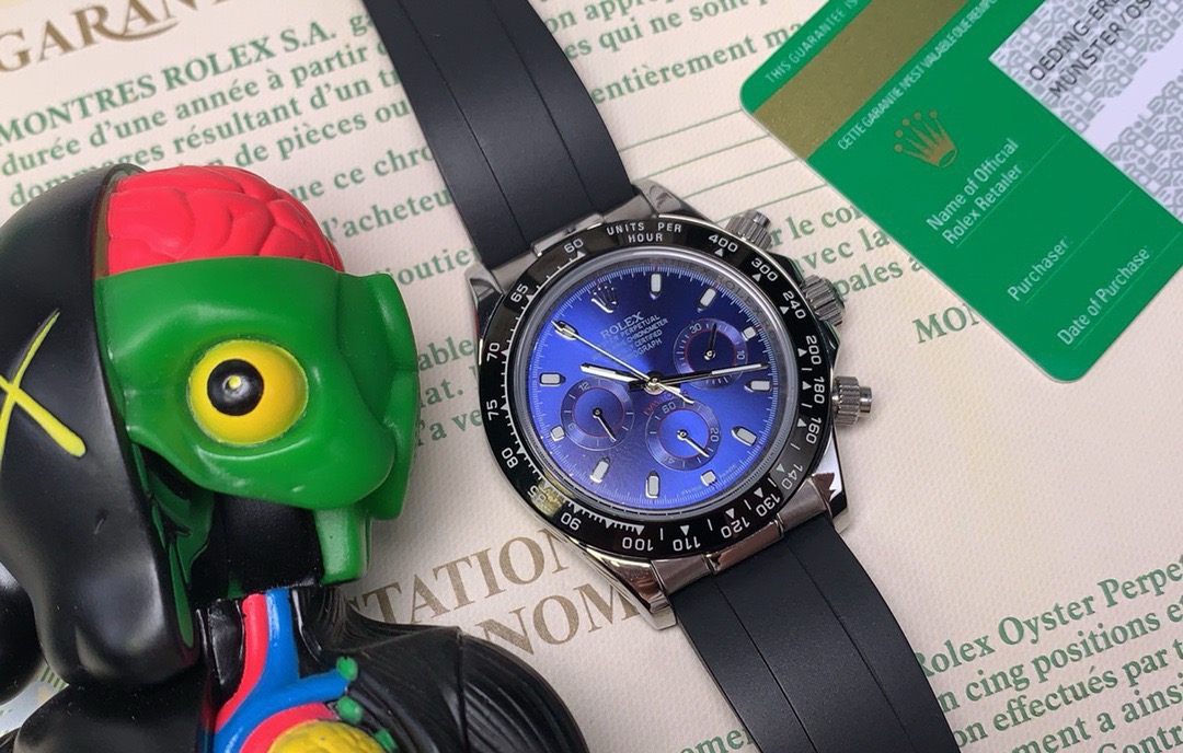 ROLEX（ロレックス）機械式腕時計 デイトナ ジェムブルー  40MM 腕時計