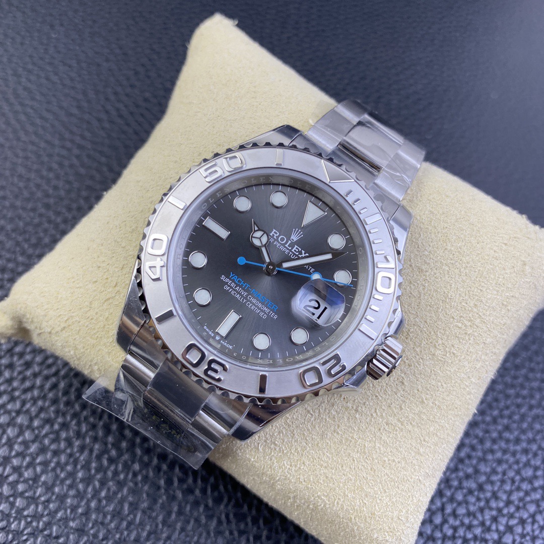NEW 2025 ROLEX ロレックス ヨットマスター 40mm 126622 グレー