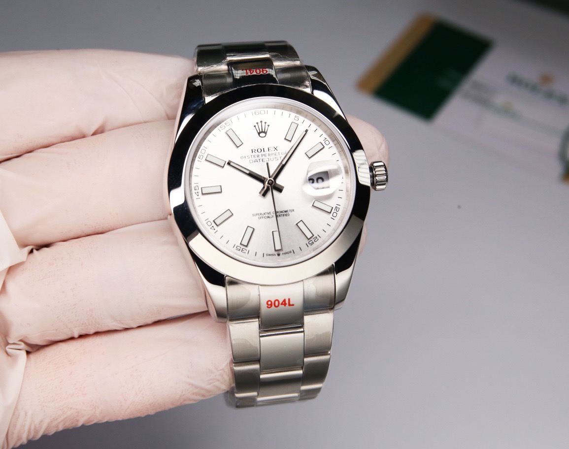 NEW 2025 ロレックス オイスターパーペチュアル 36mm 126000 キャンディピンクダイヤルRolex