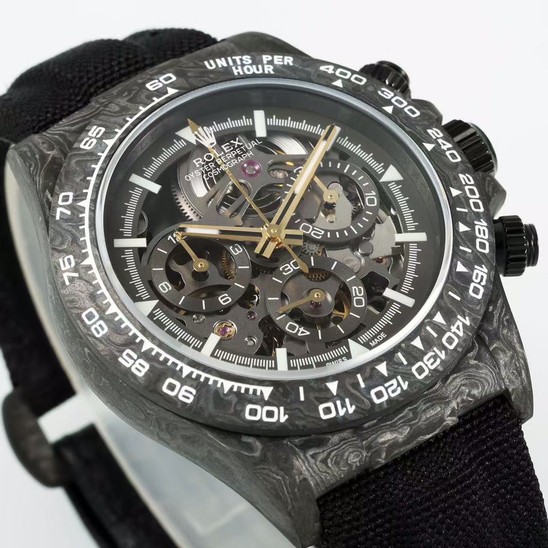 NEW 2025 Rolexロレックス機械式時計の独家ハイエンドカスタム版・スケルトンシリーズです