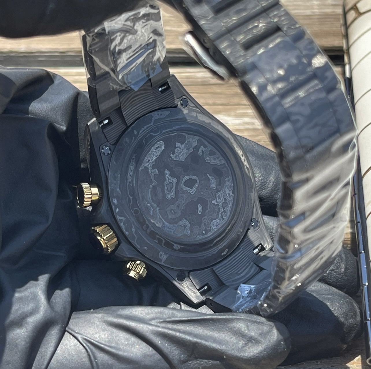 NEW 2025 Rolexロレックス機械式時計の独家ハイエンドカスタム版・スケルトンシリーズです