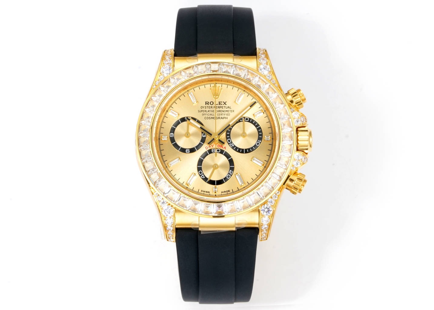 ROLEX ロレックス デイトナ イエローゴールド 40mm 機械式腕時計