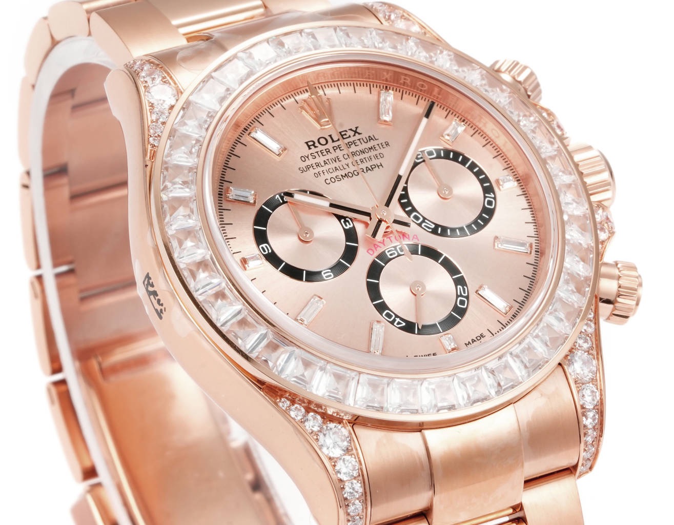 ROLEX ロレックス デイトナ ローズゴールド 40mm 機械式腕時計