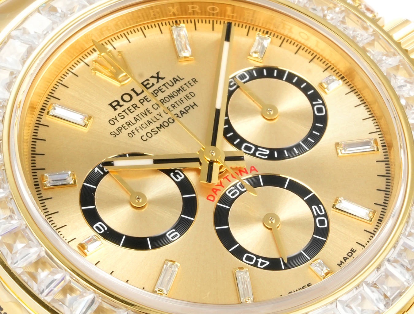 ROLEX ロレックス デイトナ イエローゴールド 40mm 機械式腕時計