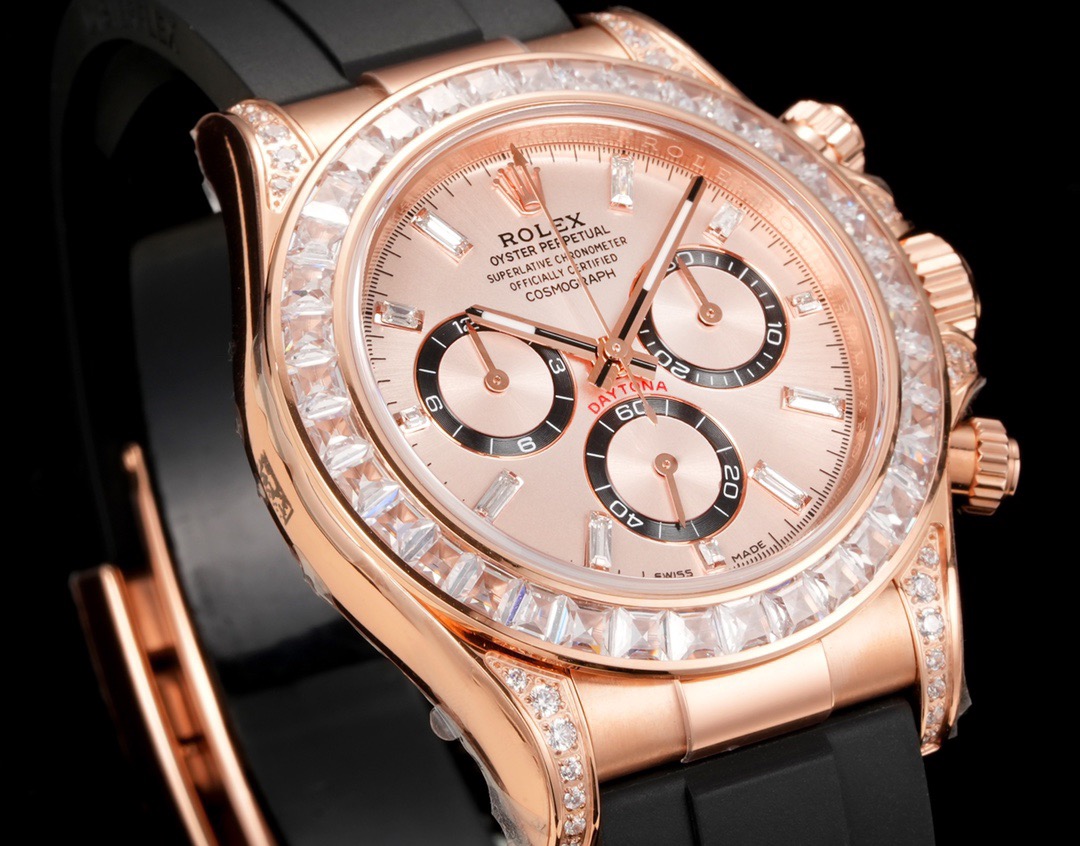 ROLEX ロレックス デイトナ ローズゴールド 40mm 機械式腕時計