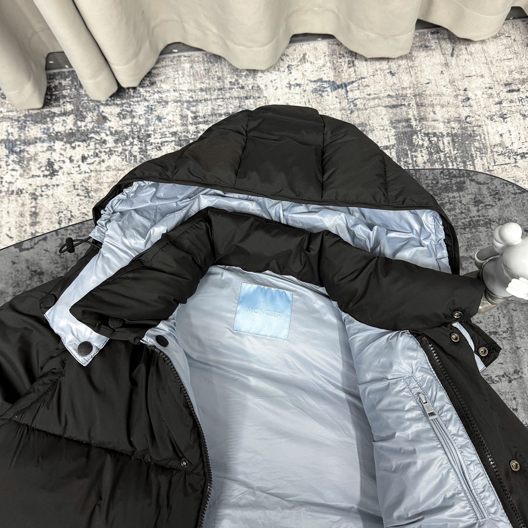 【人気商品】MONCLERモンクレール 取り外し可能ベスト付き プレミアム95%ホワイトダックダウン 超ソフトダウンジャケット