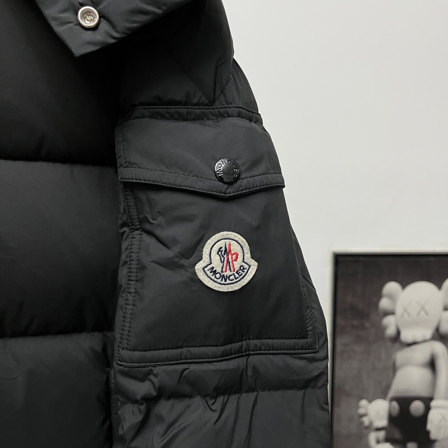 【人気商品】MONCLERモンクレール 2025年新作 プレミアム95%ホワイトダックダウン 超ソフト マット仕上げダウンジャケット